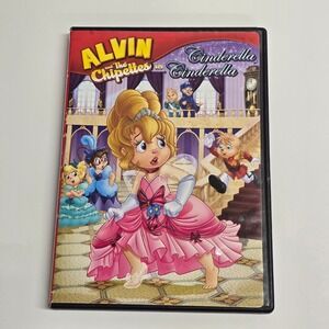 Alvin and the Chipettes‎ Cinderella Cinderella DVD Paramount